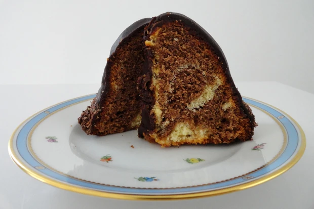 Nutella-Mamorgugelhupf