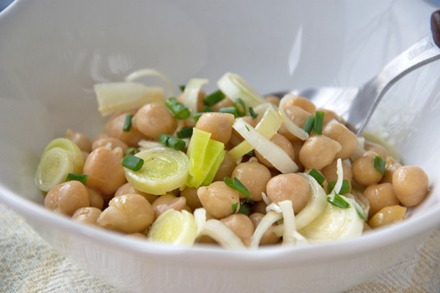 Kichererbsensalat