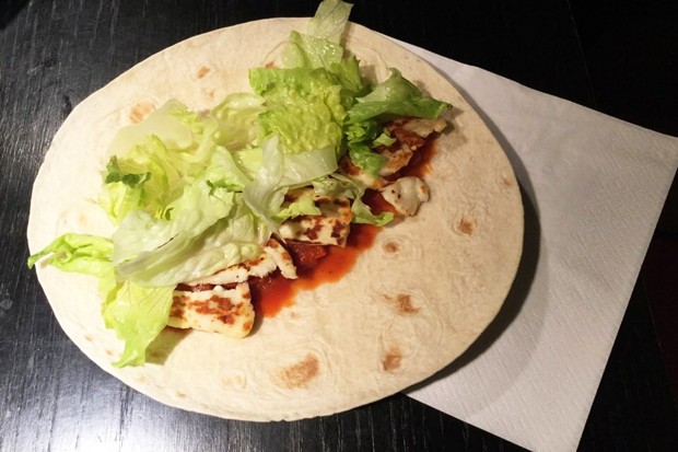 Hühner Fajitas