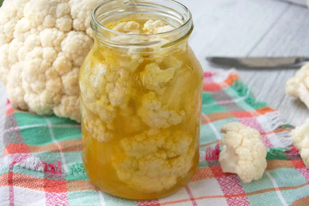 Fermentierter Karfiol