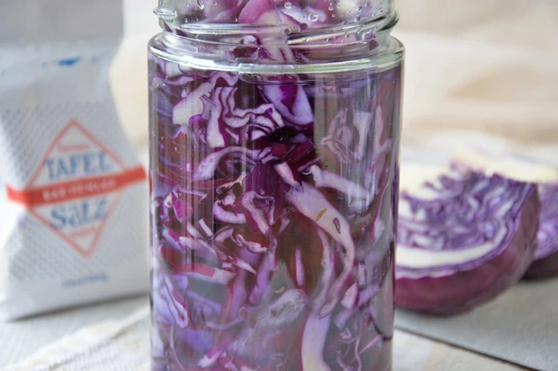 Fermentiertes Rotkraut