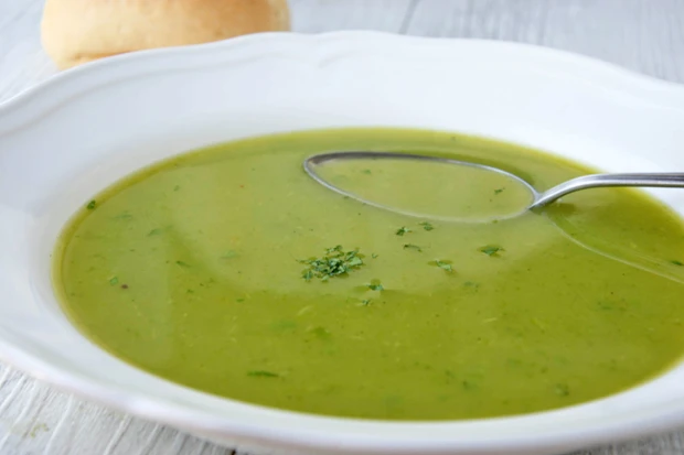 Gr&uuml;nkohlsuppe