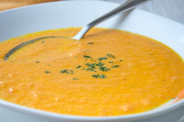 Kräftige Süßkartoffelsuppe