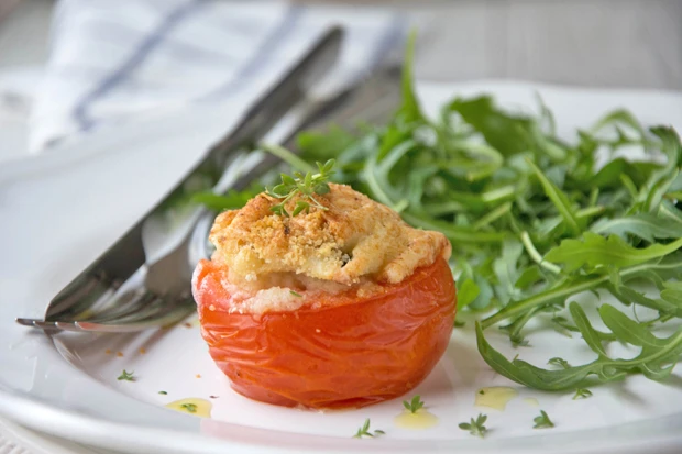 Gef&uuml;llte Tomaten