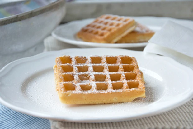 Vegane Waffeln