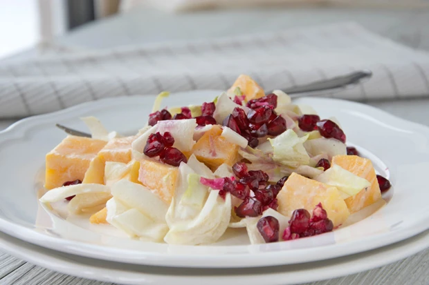 Schneller Chicor&eacute;e Salat