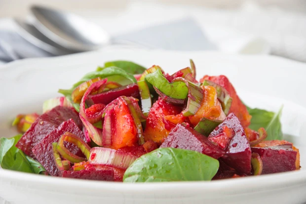 S&uuml;&szlig;kartoffel Salat