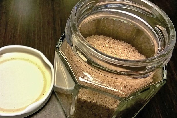 Selbst gemachter Vanillezucker