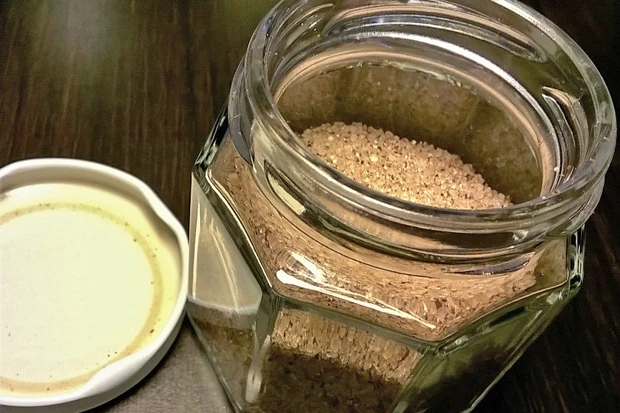 Selbst gemachter Vanillezucker