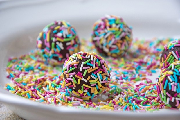 Schokokugeln Sacher Style