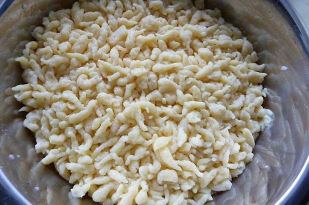 Spätzleteig