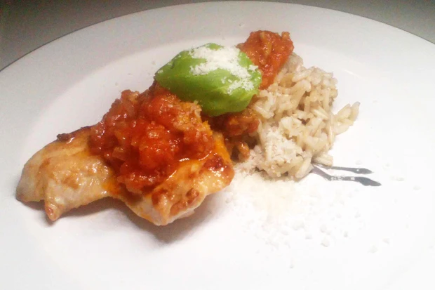 Fuxis H&auml;hnchen Bolognese