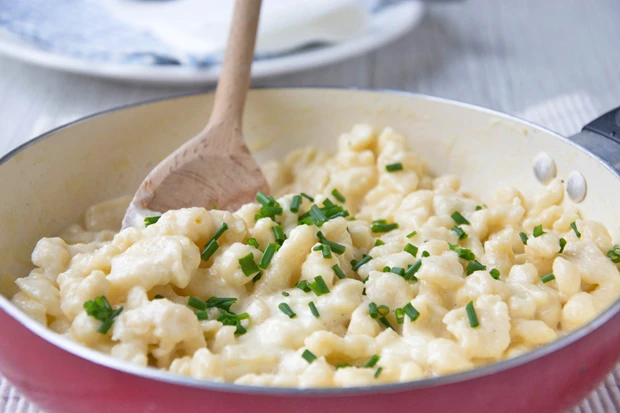 K&auml;sesp&auml;tzle vegan