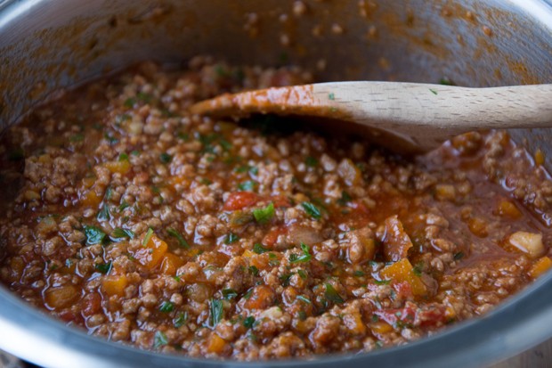 Mamas Bolognese
