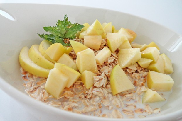Haferflockenmüsli