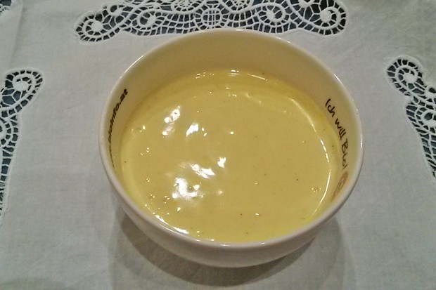 Vanillesauce
