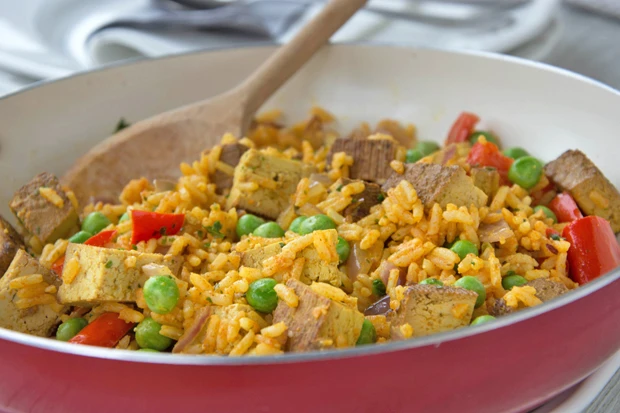Veganes Nasi Goreng