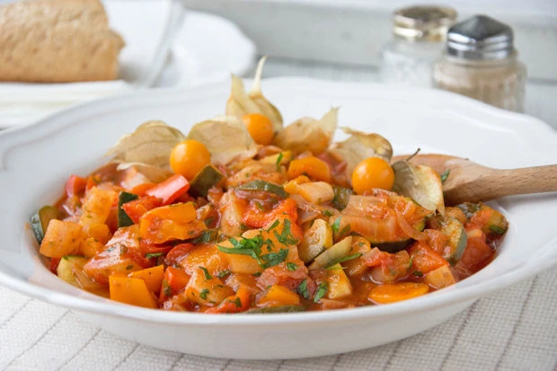 Herzhaft s&uuml;&szlig;es Ratatouille