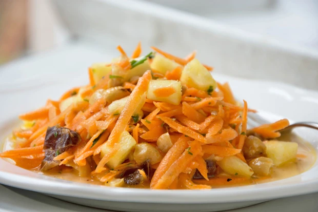 Indischer Karottensalat