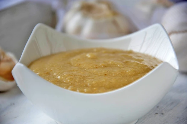 Knoblauch-Paste