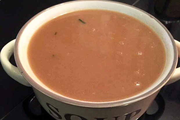 Einbrennsuppe