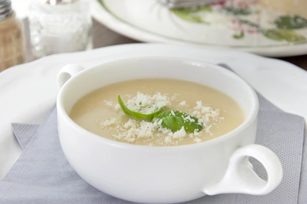 K&auml;sesuppe