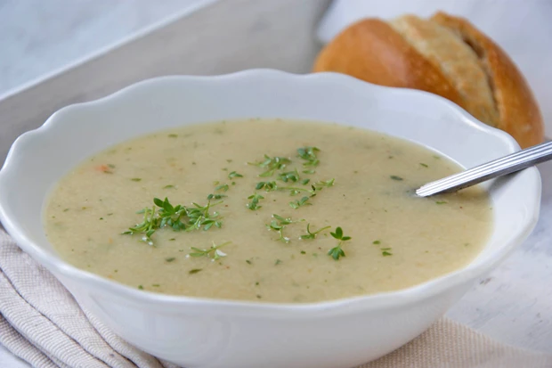 Grie&szlig;suppe