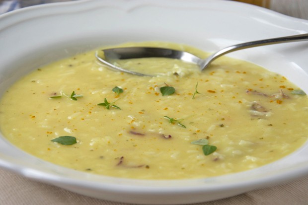 Reissuppe - Rezept