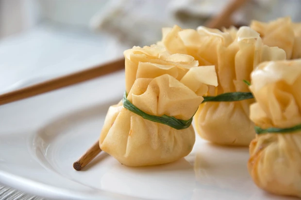 Frittierte Wan-Tans