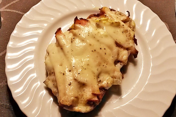 Überbackenes Roggenbrot