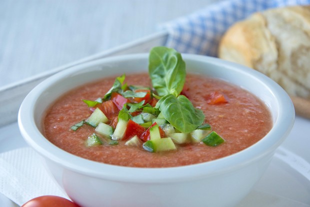 Gazpacho - Rezept