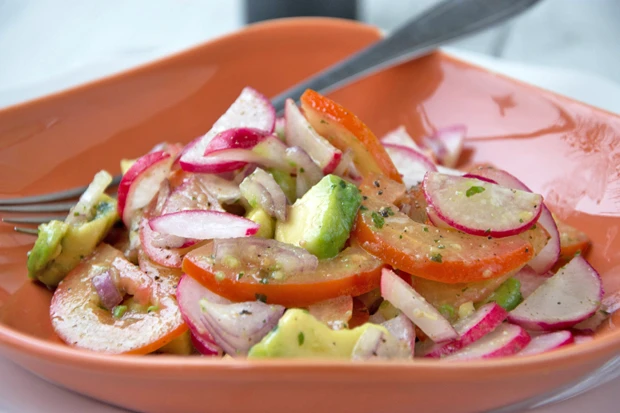 Avocado-Tomaten-Salat