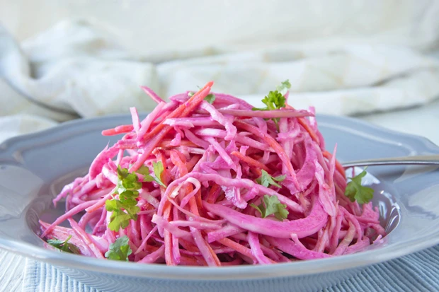 Coleslaw mit Apfel