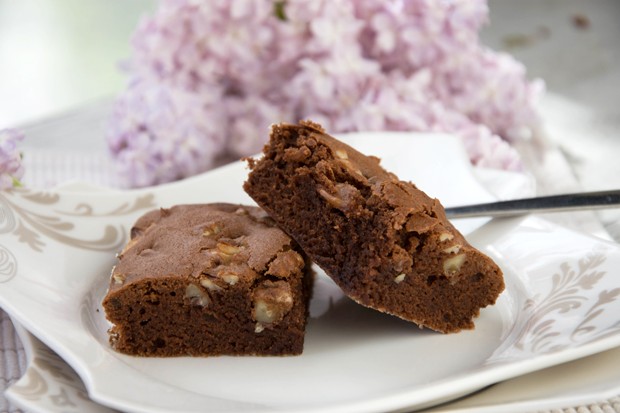 Walnuss Brownies