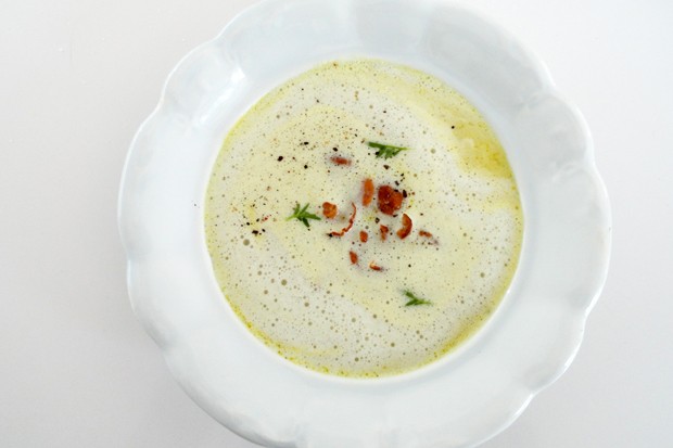 Eierschwammerlsuppe