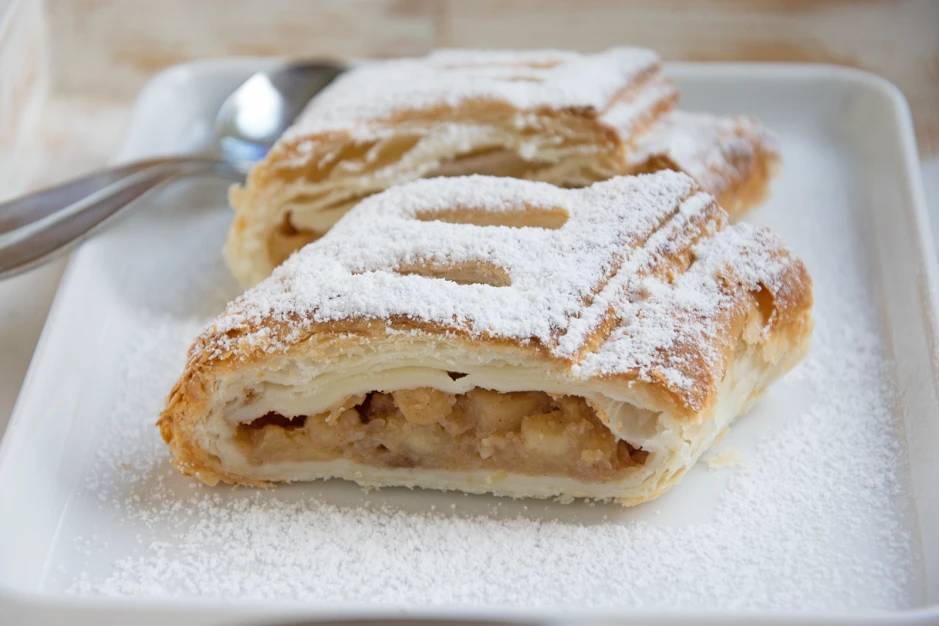 Birnenstrudel