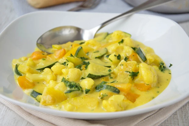 Gem&uuml;se Curry