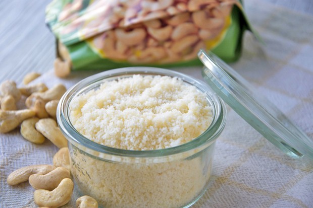 Veganer Parmesan