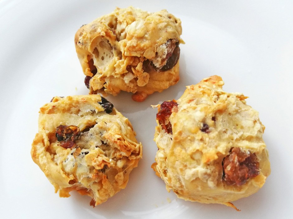 Apfel-Rum-Cookies