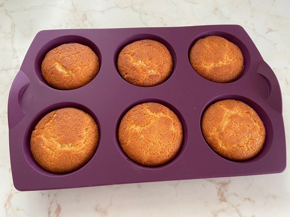 Kokos-Rum-Muffins