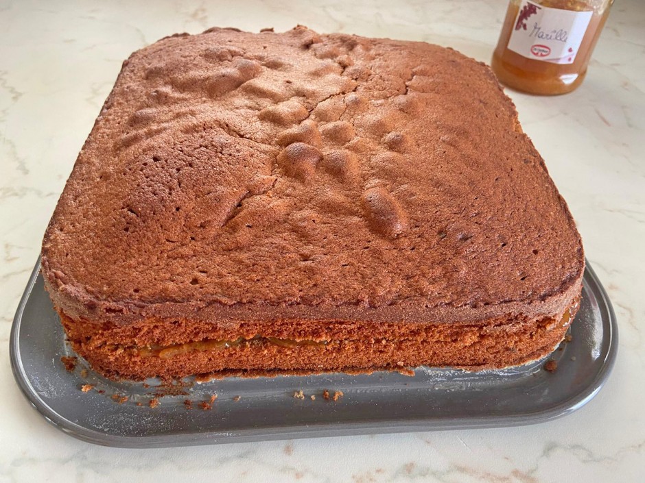 Amaretto-Schoko-Schnitten