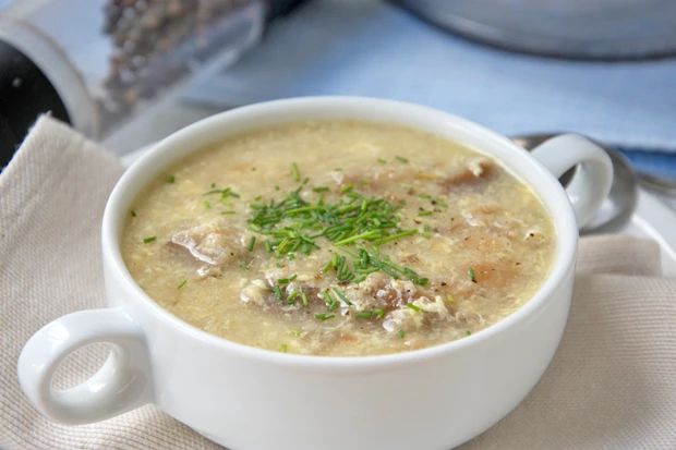 Brotsuppe nach Schwäbischer Art