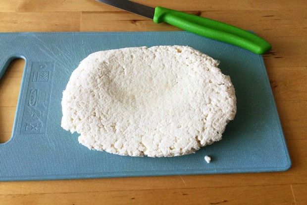 Paneer (indischer Käse)