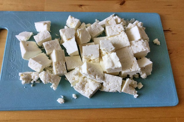 Paneer (indischer Käse)