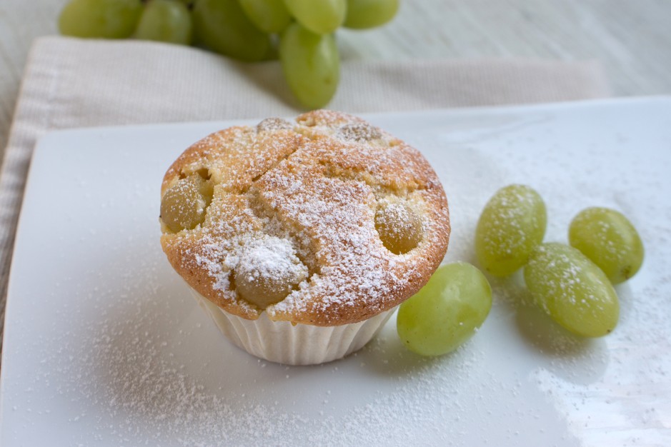 Weintrauben-Muffins