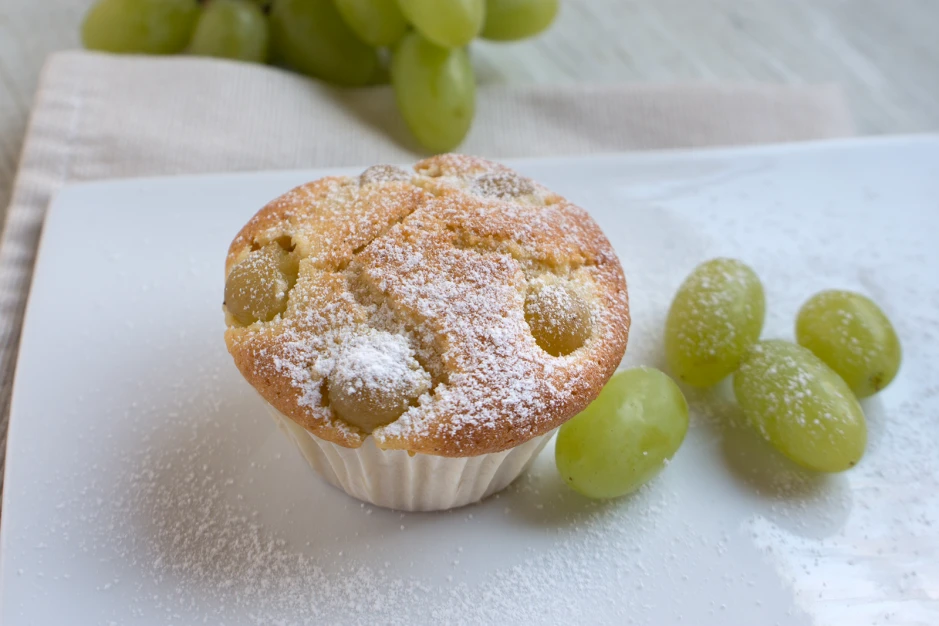 Weintrauben-Muffins