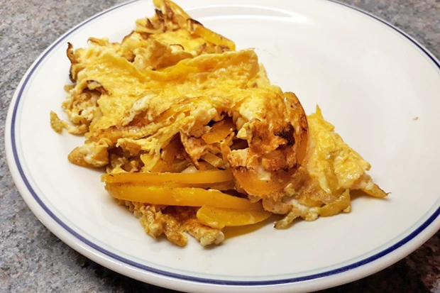 Paprika Omelette