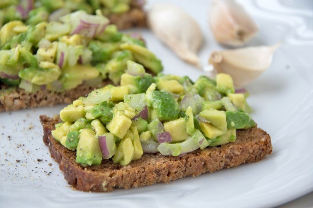 Röstbrot mit Avocado
