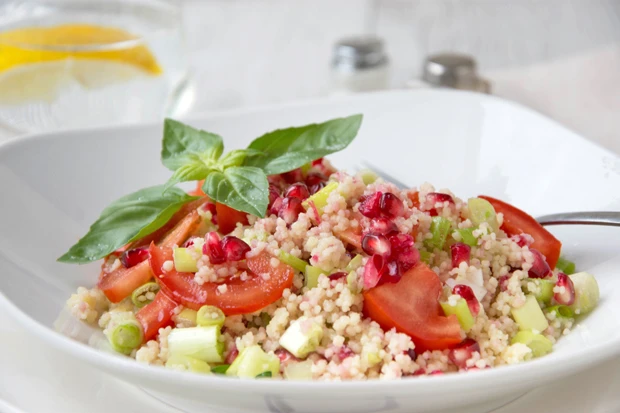 Bulgur-Granatapfel-Salat