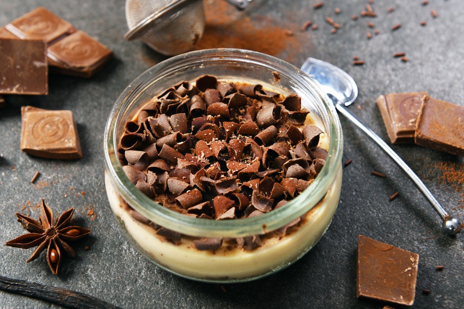 Lebkuchen Panna Cotta